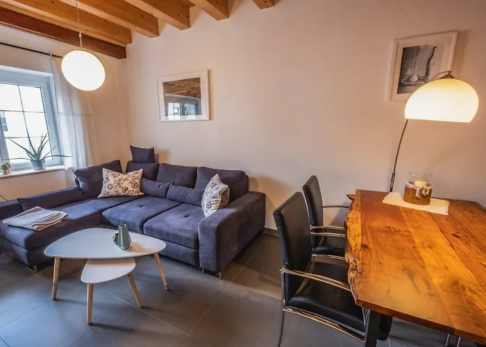 Апартаменты Ferienloft In Der Blauen Scheune