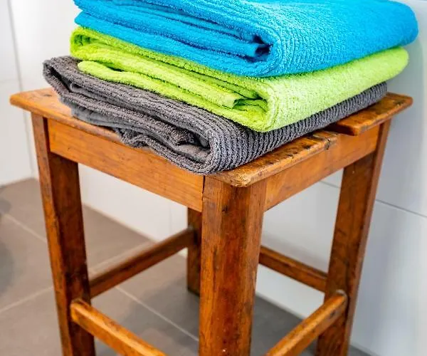 Ferienloft In Der Blauen Scheune * Бинцен