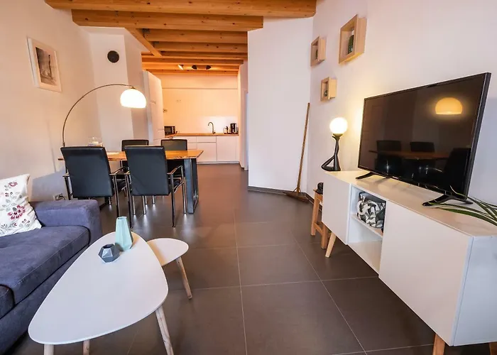 Апартаменты Ferienloft In Der Blauen Scheune *