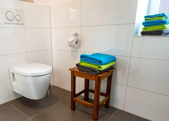 Апартаменты Ferienloft In Der Blauen Scheune