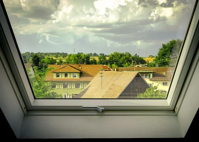 Ferienloft In Der Blauen Scheune Апартаменты *