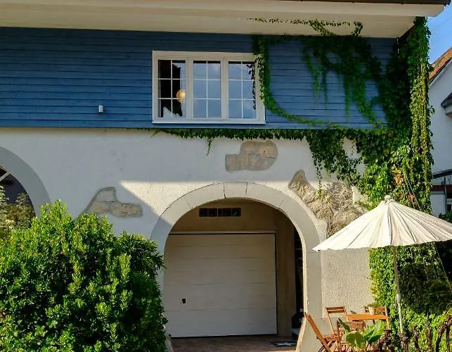 Апартаменты Ferienloft In Der Blauen Scheune *