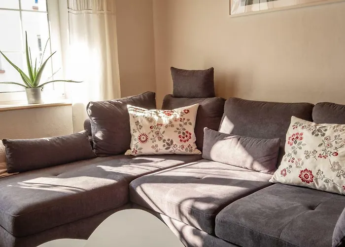 Ferienloft In Der Blauen Scheune Апартаменты Бинцен