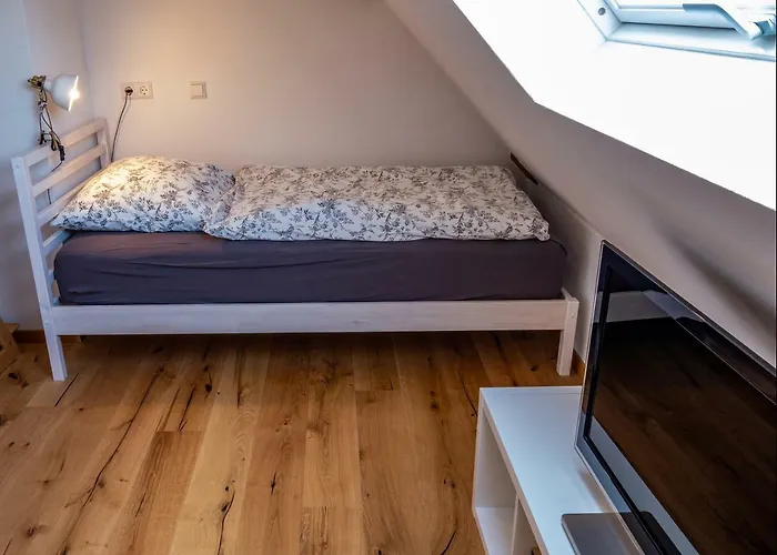 Ferienloft In Der Blauen Scheune