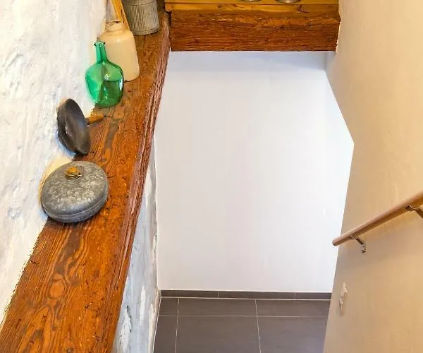 Ferienloft In Der Blauen Scheune Апартаменты Бинцен