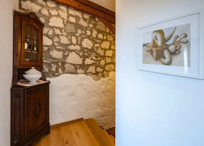 Ferienloft In Der Blauen Scheune Апартаменты Бинцен