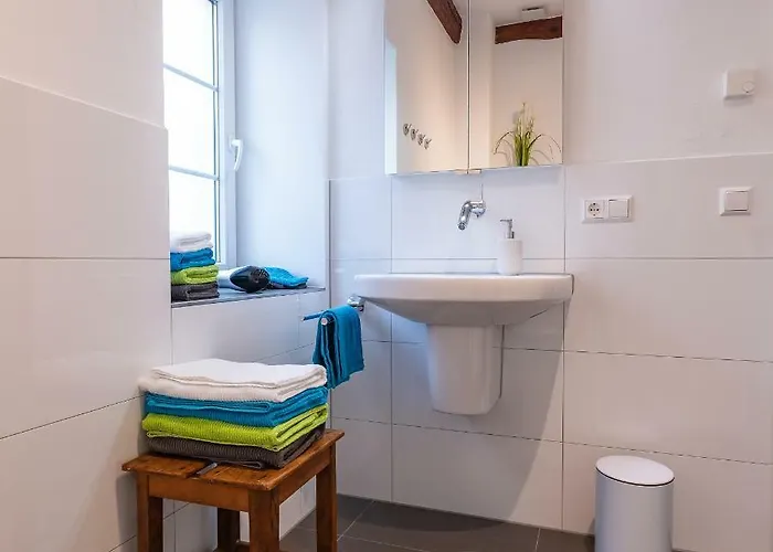 Ferienloft In Der Blauen Scheune Апартаменты